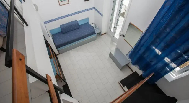 Студия с видом на сад Residence RTA Villa Marina