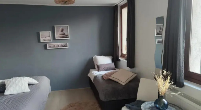 Номер Standard La Maison du Chevalier - Chambres et tables dhôtes