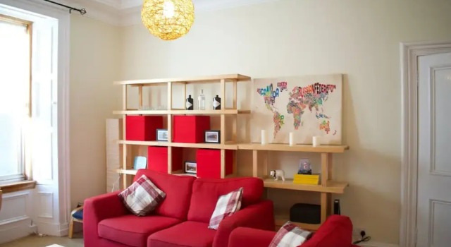 Bright 3 Bedroom Central Apartment, Забронировать Апартаменты/квартира Апартаменты Эдинбурга, рядом с Scottish Widows Bank Plc, Апартаменты/квартира