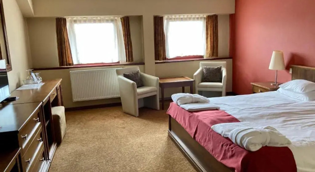 Номер Classic Bassiana Hotel és Étterem
