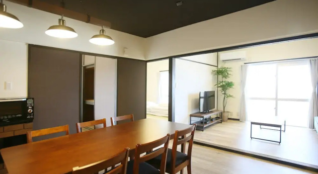 Номер Standard с балконом Guest House Chura Cucule Ishigakijima