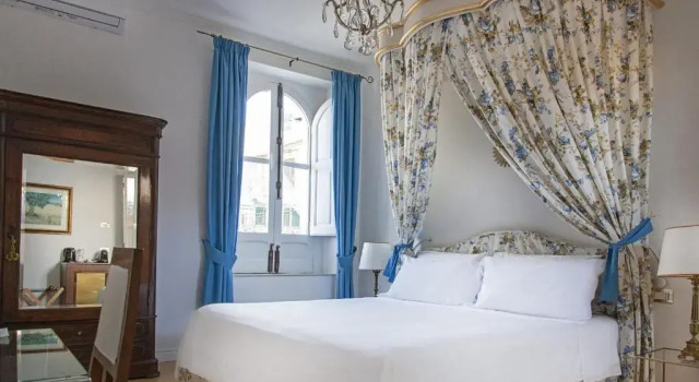 Deluxe Zimmer Palazzo Cherubini-Pools & Wellness