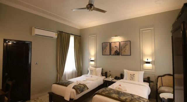 Номер Deluxe The Tiger Villa Ranthambore ATD India Group