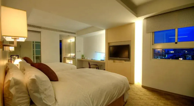 Четырёхместный номер Standard Kapok Hotel & Resorts