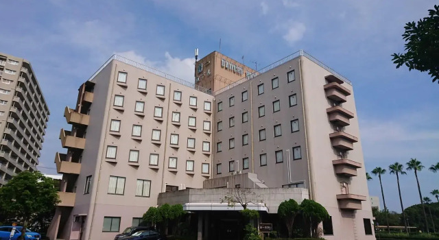 Номер Standard Kagoshima Daiichi Hotel Kamoike