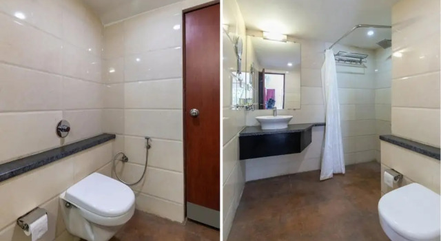 Номер Standard Hotel Presidency Daman