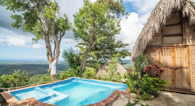 Место под палатку с балконом Ecolodge Tubagua Puerto Plata