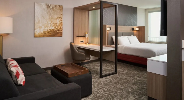 Студия SpringHill Suites by Marriott Fort Myers Estero
