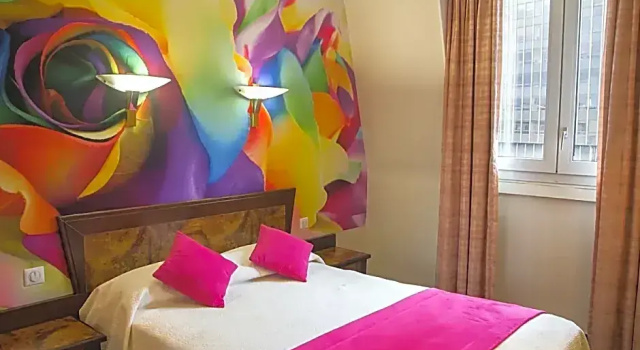 Одноместный клубный номер Standard Hotel Terminus Montparnasse