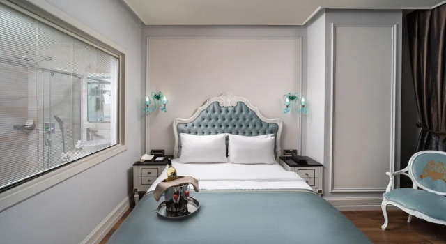 Двухместный номер Deluxe с видом на город The Time Hotel Marina