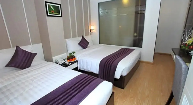 Двухместный номер Superior с видом на горы Golden Time Hotel