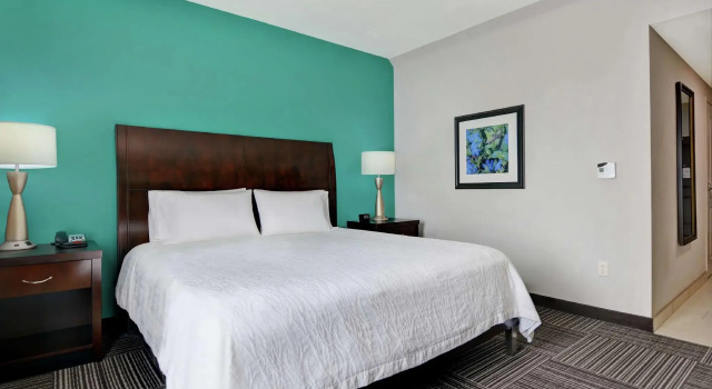 Двухместный люкс Hilton Garden Inn Fayettevile
