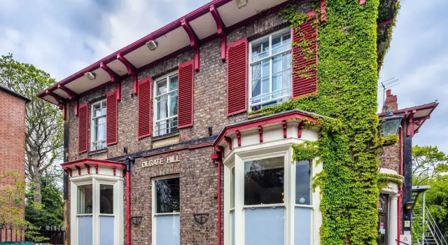 Holgate Hill Hotel, Boek Hostel Goedkope hotels in Merseyside