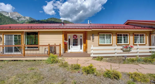 Stunning Ouray Escape w/ Panoramic Mountain Views!, Забронировать Дом для отпуска Виллы Telluride Ski, Вилла