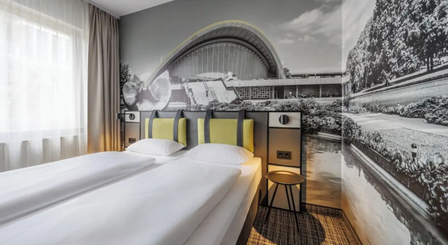 Urban Double room Hotel Lützow