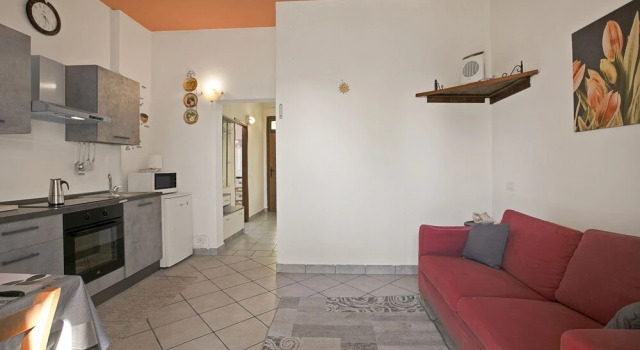 Студия Standard с видом на горы Casa Arianna Garden