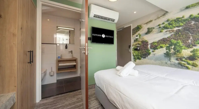 Номер Comfort Fletcher Hotel-Restaurant Het Witte Huis