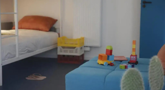 Spacious family flat near the beach (6-8 pers)