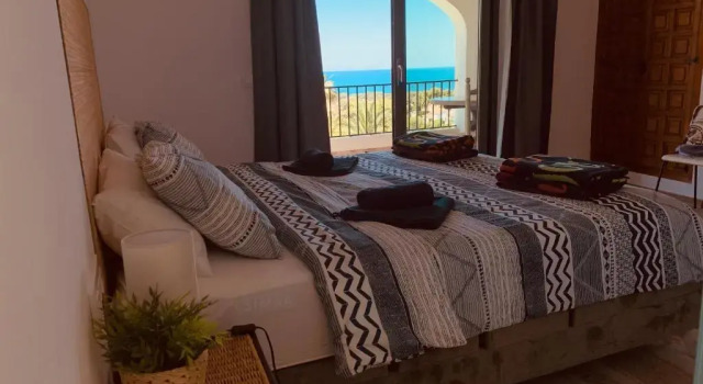 Magic Dream Seaview Villa Denia with 2 Pools, BBQ, Airco, Wifi