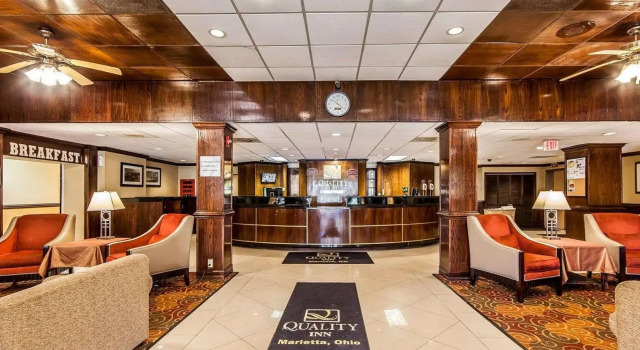 Quality Inn Marietta Ohio, Buchen Sie Hotel Marietta 
