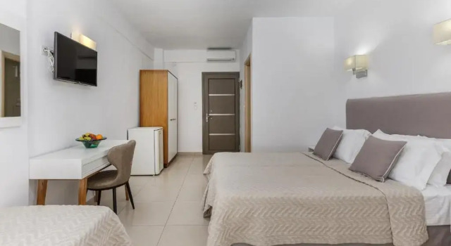 Семейный номер Standard Stavros Beach Hotel