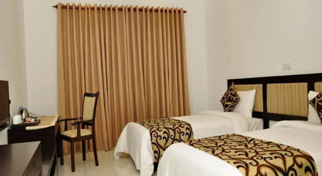Двухместный номер Deluxe с видом на сад Ruins Chaaya Hotel