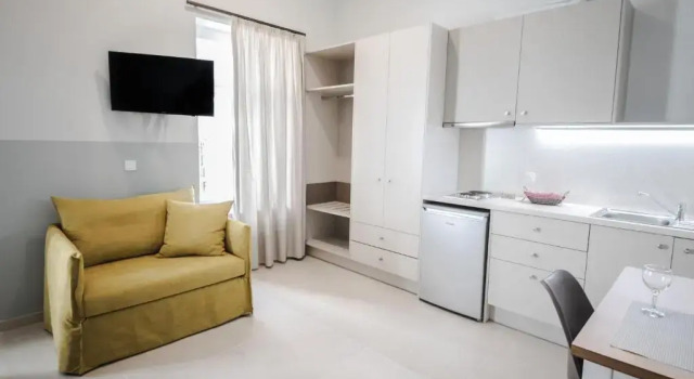 Апартаменты Stylish Studio Apartment - 1 House