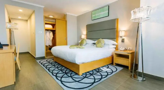 Deluxe Enkelt værelse med altan Bole Ambassador Hotel