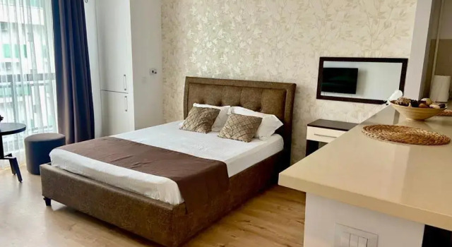 Студия Seaside Studio Onix Blue Residence Mamaia Nord