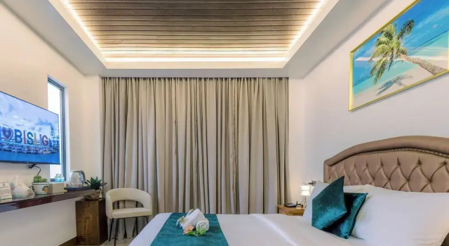 Двухместный номер Deluxe Loboc Riverside Inn & Restaurant