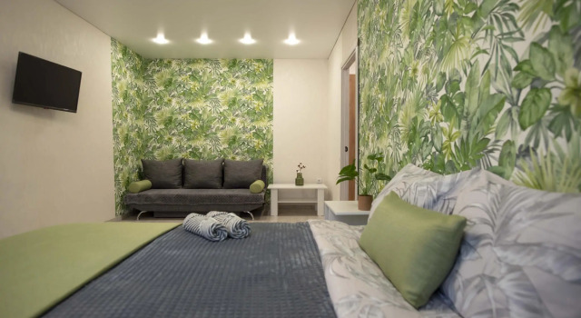 TimHouse on Kirov street, Prenota Appartamento Hotel a Udmurtia con parcheggio, Parcheggio