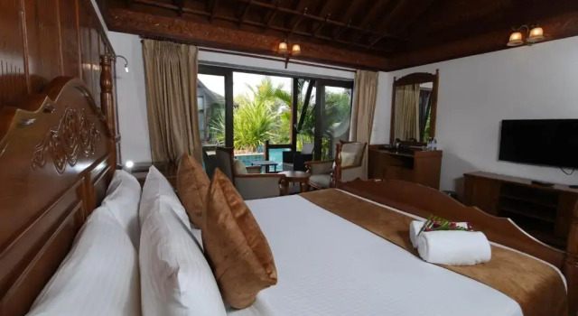 Номер Standard Gokulam Grand Resort & Spa, Kumarakom