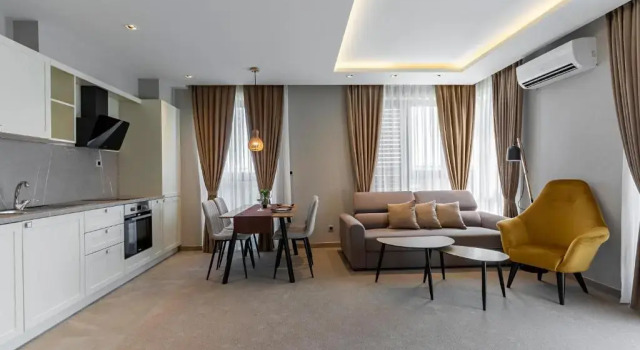 Апартаменты Deluxe City Park Inn