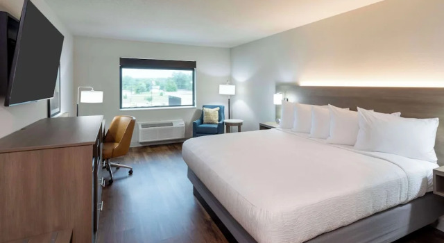 Студия Executive GrandStay Hotel & Suites Johnston-Des Moines, IA