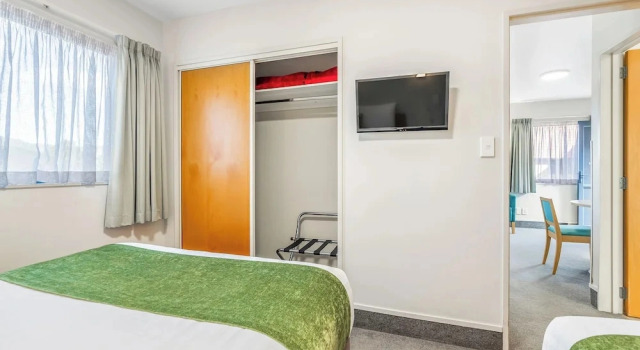 Двухместный люкс Executive c 1 комнатой Bella Vista Motel Whangarei