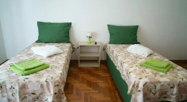 Двухместный номер Standard с балконом Welcome Inn Napoli Rooms, private bathrooms