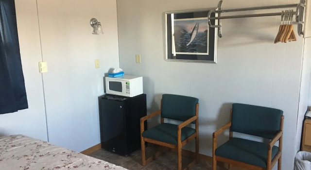Standard- dobbelt værelse Gerrys Motel