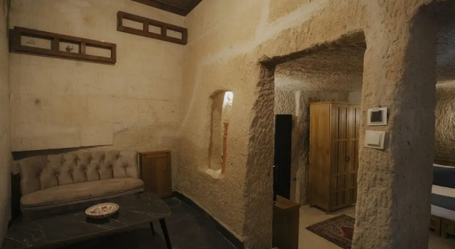 Номер Deluxe Yilki Cave Sui̇tes
