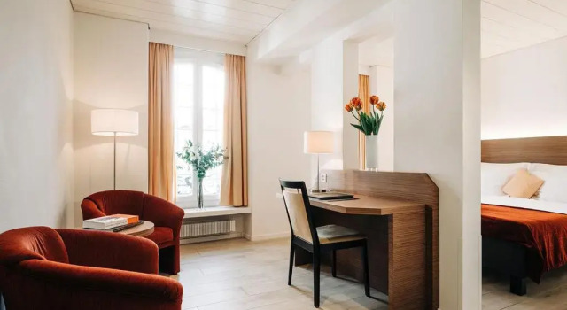 Двухместный номер Classic Hotel Krone Thun