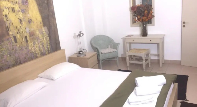 Apartment With one Bedroom in , With Wonderful sea View, Enclosed Garden and Wifi - 10 m From the Beach, Забронировать Апартаменты/квартира Апартаменты периферийной единицы Мессения, Апартаменты/квартира