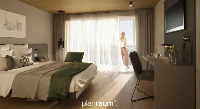 Семейный номер Standard с видом на горы Landhotel Prielbauer