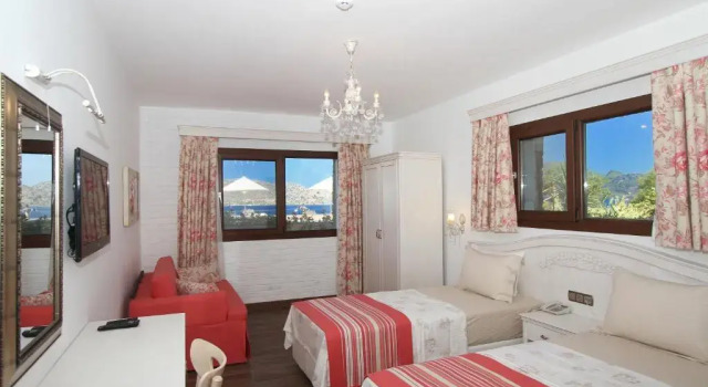 Номер Economy Badem Tatil Evi