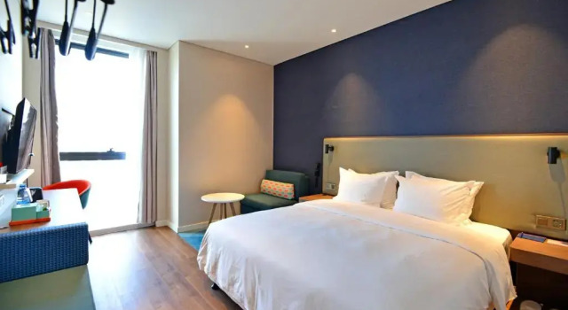 Двухместный номер Superior Holiday Inn Express Hangzhou Binjiang Aoti by IHG