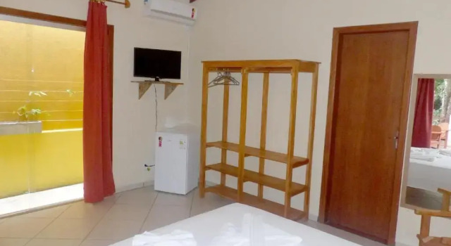 Двухместный номер Standard с балконом Pousada Arraial Suites