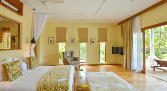 Люкс Deluxe Zanzibar White Sand Luxury Villas & Spa - Relais & Chateaux