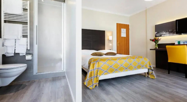 Двухместный номер Standard с видом на город Hôtel Bellerive