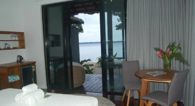 Люкс рядом с пляжем Barrier Beach Resort
