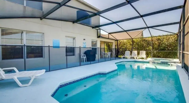 Secret Key Villa Emerald Island, Book Villa Hoteller i Four Corners med pool, Swimmingpool