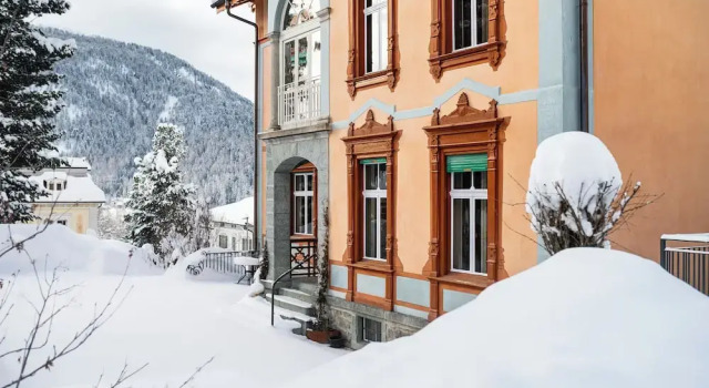 Villa Klainguti, Reserva ahora Villa Cabañas en Alta Engadina, Cabaña
