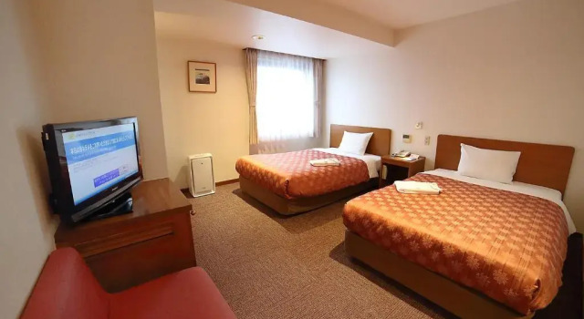 Номер Deluxe Kumegawa Wing Hotel